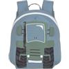 Lässig Piccolo zaino per bambini per la scuola materna con cinturino da 2 anni, 20 x 9 x 24 cm, 3,5 L, Verde (Tractor)