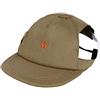 Wouapy T1 - Berretto per Cani con Circonferenza della Testa Verticale, da 24 a 30 cm, Colore: Beige