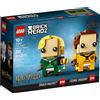 Lego Draco Malfoy™ e Cedric Diggory - Lego Brick Headz 40617
