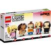 Lego Tributo alle Spice Girls - Lego Brick Headz 40548