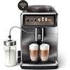Versuni Saeco Xelsis Suprema Macchina da Caffè Automatica - Wi-Fi Integrato, 22 Bevande, Display Touch Intuitivo 7,8, 8 Profili Utente, Macinacaffè in Ceramica (SM8889/00)