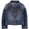 Simple Joys by Carter's Denim Jacket Giacca Leggera in Cotone, delavé Medio, 18 Mesi Bambine e Ragazze