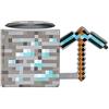 Paladone Products Taxxa Minecraft Pickaxe Calici Tazze, Multicolore