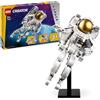 LEGO Creator 3 in 1 Astronauta Spaziale Trasformabile in Cane Giocattolo o in Modellino di Astronave Viper Jet, Giochi da Costruire per Bambini e Bambine da 9 Anni, Idea Regalo a Tema Spazio 31152