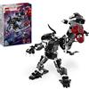 LEGO | Marvel Mech di Venom vs. Miles Morales, Giocattolo Action Figure Snodabile da Costruire per Bambini e Bambine da 6 Anni con Minifigure di Spider-Man, Regalo di Compleanno da Supereroi 76276