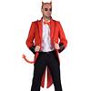 Ciao- Costume Travestimento Adulto, Rosso, Taglia XL, 25762