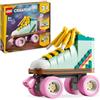 LEGO Creator 3 in 1 Pattino a Rotelle Retrò Giocattolo - Si Trasforma in un Mini Skateboard o in una Radio Boom Box - Regalo Creativo per Bambine e Bambini da 8 Anni in su - 31148