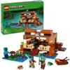 LEGO Minecraft La Casa-Rana Giocattolo - Set da Costruire con Barca, Figure di Animali, Mobb e Accessori tra cui Tavolo da Crafting e Fornace - Regalo per Gamer, Bambini e Bambine da 8 Anni - 21256