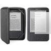 Digiflex custodia rigida nera e protezione dello schermo per Amazon Kindle 3