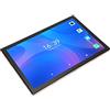 AMONIDA Tablet 4G LTE, 12 GB RAM 256 GB Rom Octa Core Tablet HD da 10,1 Pollici Funzione FM BT per Lavoro per Android 12 (Oro)