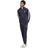 ADIDAS TUTA BASIC 3-STRIPES FRENCH TERRY Sportiva Uomo