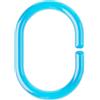 Spirella - Anello C-Minor Clear-Acqua 100 pz 1209740, Bianco, Standard