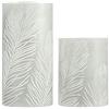 Pauleen Cosy Feather Candle 48117 cera con batteria e funzione timer 6H set di 2 candele a LED 0.4 W, Pendant light, 2 UnitÃ