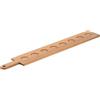 APS Tagliere Marrone, 100 x 14 cm