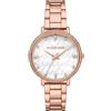 Michael Kors Orologio Donna MICHAEL KORS PYPER MK4594 Bracciale Acciaio Rosè Bianco