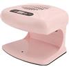 Srdh Asciuga Unghie Portatile, 300 W Sensore Automatico Aria Calda Fredda Asciuga Unghie Ventilatore Ventilatore, Mini Nail Art Gel Smalto Asciugatore Ventilatore Per Mani Piedi Smalto