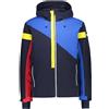 Cmp Fix Hood 30w0437 Jacket Blu 3XL Uomo