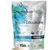 Mastervalley Collagene Polvere [300 g ] Salice | Collagene idrolizzato | Peptidi tipo 1 2 3 4 5 | Multi Collagen Complex | Sapore neutro + Solubilità ottimale | Collagene polvere in polvere