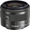 Canon Obiettivo EF-M 15-45 mm f/3.5-6.3 IS STM nero antracite