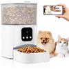 kieyeeno Distributore Automatico Cibo Gatti, 3L Dispenser Cibo Gatti Con Fotocamera 1080P, 2,4G Wifi+Bluetooth, Funzione Timer e Registrazione Vocale