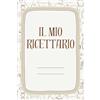 Ricettario da Scrivere: Quaderno per Ricette con 100 Pagine da Riempire by  