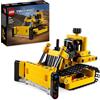 LEGO Technic Bulldozer da Cantiere, Giochi per Bambini, Bambine, Ragazzi e Ragazze da 7 Anni in su, Set con Veicolo Giocattolo da Costruire, Regalo per i Fan delle Costruzioni 42163