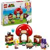 LEGO Super Mario Pack di Espansione Ruboniglio al Negozio di Toad, Giochi da Collezione per Bambini da 7 Anni con 2 Personaggi Giocattolo, Regalo per Gamer da Abbinare a Uno Starter Pack 71429