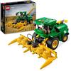 LEGO Technic John Deere 9700 Forage Harvester, Trattore Giocattolo Funzionante per Bambini e Bambine da 9 Anni, Veicolo Agricolo Mietitrebbia da Costruire, Idea Regalo di Compleanno 42168