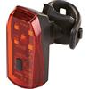 Prophete Luce posteriore a LED, con funzione luce dei freni, con supporto in silicone