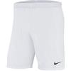 Nike Dry Laser IV Short W, Pantaloncini Unisex Bambini, White/White/Black, L