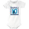 GIL S.R.L. Official Product SSC Napoli - Body Infant FNS di padre in figlio 18-24 mesi