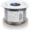 Oren Kablo Oren CAT6 100m Cavo Ethernet da Esterno - Interramento Diretto - 23 AWG Cavo in Rame Nudo- 400 MHz Larghezza Banda UTP Cavo di Rete LAN Internet- senza alogeni, anticorrosivo - Gigabit