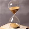 CXWK 60 Minuti di Vetro Clessidra da Cucina Timer Sabbia 1 Ora Strumento di Gestione del Tempo personalità Creativa Ornamenti a Clessidra in Vetro