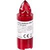 La Briantina Lumino Elettrico a Led Stilo, Durata 365 Giorni, Rosso con Luce Intermittente, 9.5xø3.3 cm