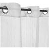 Atout Ciel Tenda con occhielli, 140 x 240 cm, colore: Bianco pronto da posare