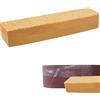 UGBO Cleaning Block per Carta Vetrata Prolunga La Durata Del Nastro Abrasivo Blocco di pulizia per Carta Abrasiva Pulizia in Gomma Accessori per Levigatrice Nastro Skateboard (20 × 4 × 4 cm)