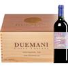 Duemani | Toscana SUISASSI Syrah Rosso Costa Toscana IGP 2020 (BIO) 6 bottiglie in cassetta di legno 4,5 l