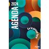 RICARICA - Calendario 2024 con Filosofie di vita con porta frase OMAGGIO -  RICAMBIO CM 9,5 X 13,8#1 : : Cancelleria e prodotti per ufficio