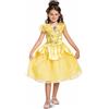 DISGUISE Costume Carnevale Disney Princess - Belle Deluxe, Taglia S (5-6 anni) - REGISTRATI! SCOPRI ALTRE PROMO