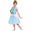 DISGUISE Costume Carnevale Disney Princess - Cenerentola Deluxe, Taglia M (7-8 anni) - REGISTRATI! SCOPRI ALTRE PROMO