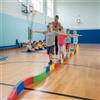 GIODICART Percorso di Equilibrio per Bambini Serpentina Piatta