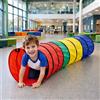 GIODICART Tunnel per Bambini Richiudibile per Attività Motorie cm. 60x180