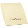 Rössler Papier 2003388803 - Blocco DIN A4 (297 x 210 mm), martellato, 40 fogli, avorio