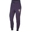 Nike ENT TCH Fleece AUT Pantaloni, Donna, Purple Dynasty/White/White/P48, M