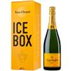 VEUVE CLIQUOT ICE BOX CHAMPAGNE BRUT YELLOW LABEL 0,75 LT