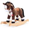 Cavallo a dondolo marrone Trudi
