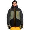 QUIKSILVER GIACCA SNOWBOARD UOMO EQYTJ03389 KVJ0 DAWSON TRUE BLACK