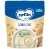 Mellin Semolino, dal 4° mese Ingredienti di origine 100% Naturale e Vitamina B1, 200g