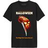 Cotton Division T - Camicia da Uomo, Nero, L