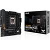 ASUS TUF GAMING B650M-PLUS Scheda Madre Gaming micro ATX, AMD B650, AM5, DDR5, 3xPCI 4.0, Realtek, Nero